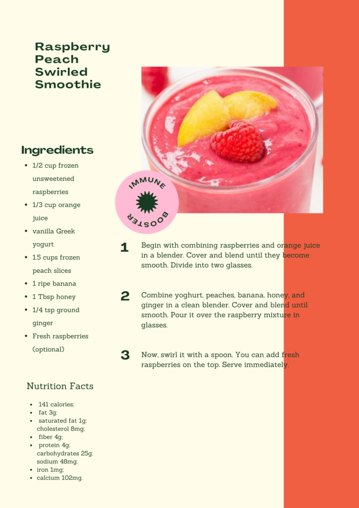 Immune booster smoothies. Pr1 724x1024 - Immune Booster Smoothies