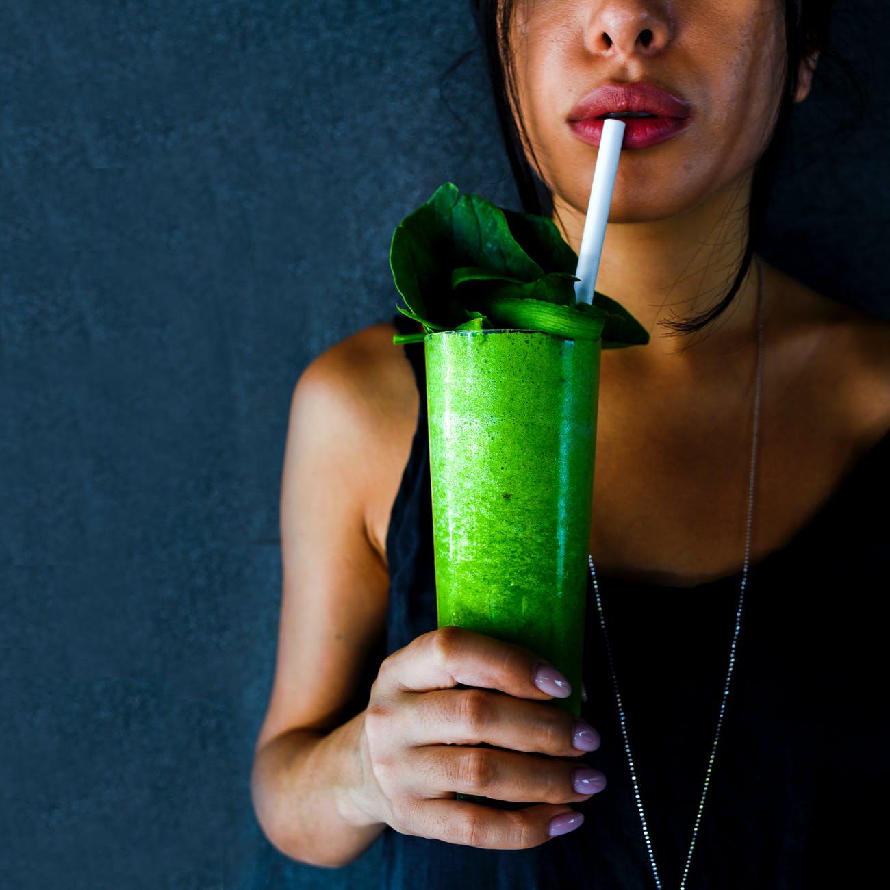 pexels photo 6853406 - Kale and Spinach Smoothie Recipe [Immune Booster Smoothie]