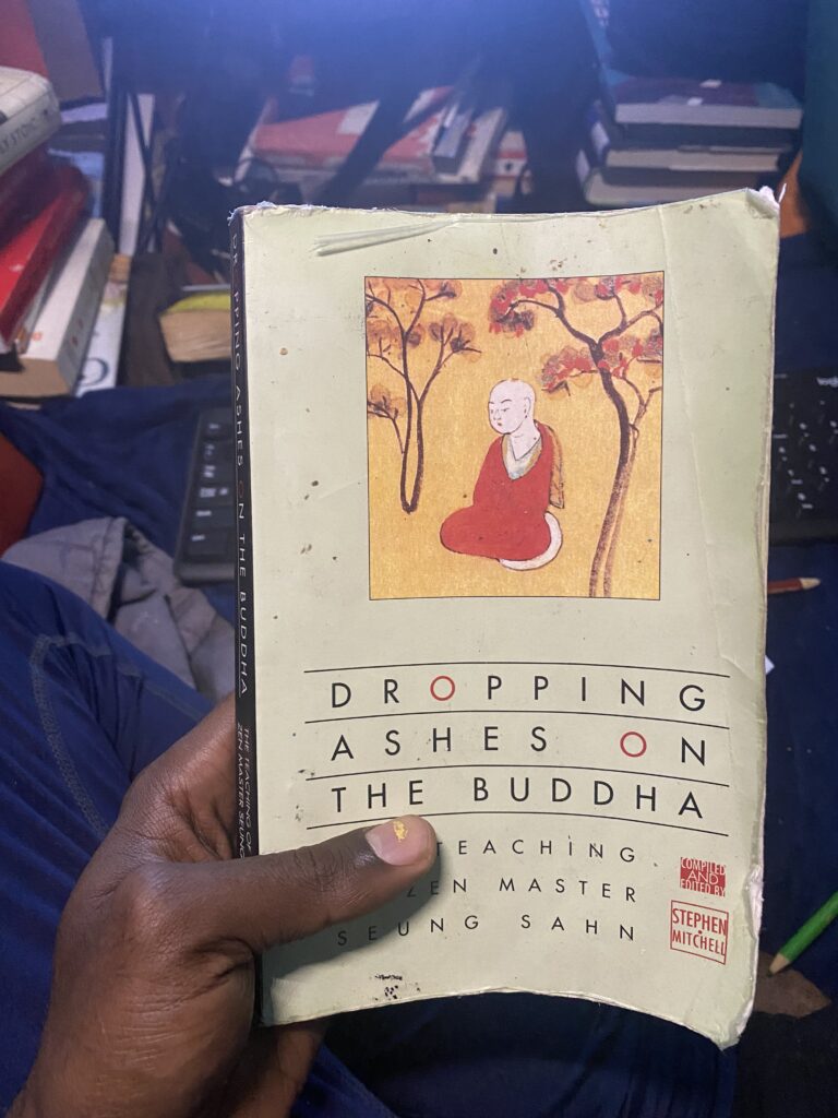 IMG 0694 768x1024 - Dropping Ashes on The Buddha:The Teaching of Zen Master Seung Sahn [Book Summary & Analysis]